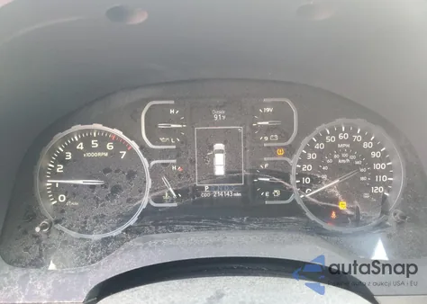 2020 Toyota Tundra Crewmax Sr5 z USA, uszkodzony, nr VIN 5TFDY5F19LX896138